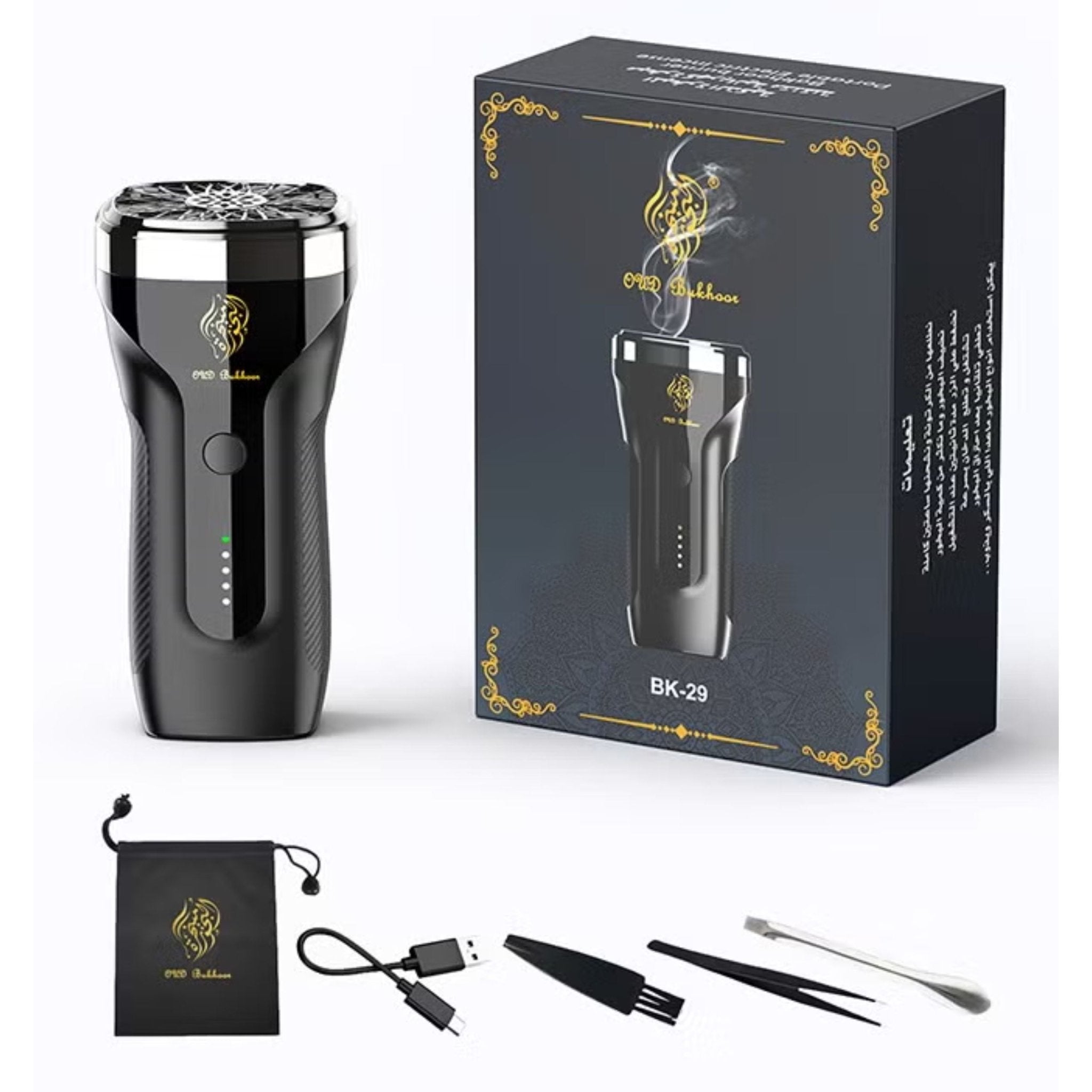 Bukhoor BK-29 - Black
