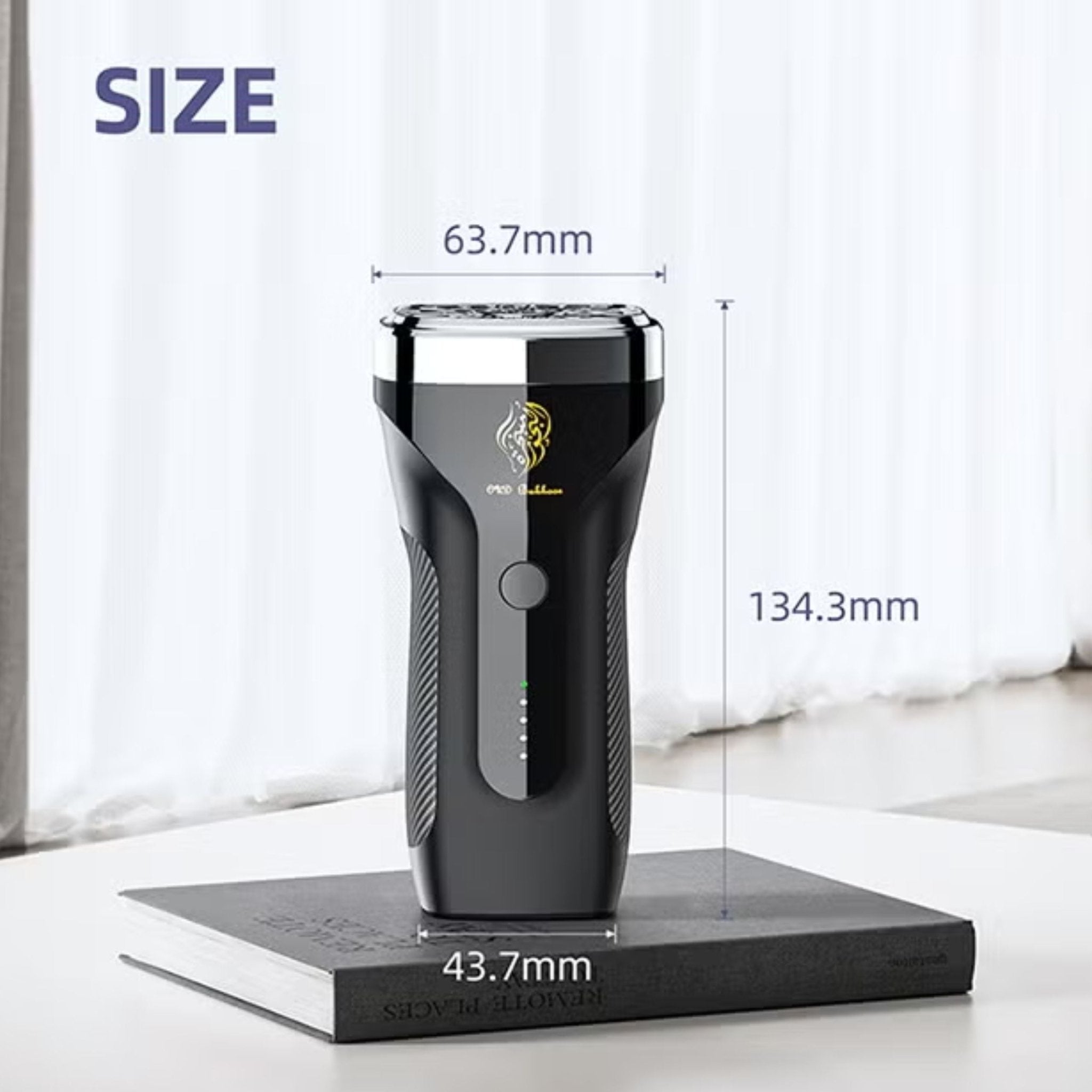 Bukhoor BK-29 - Black