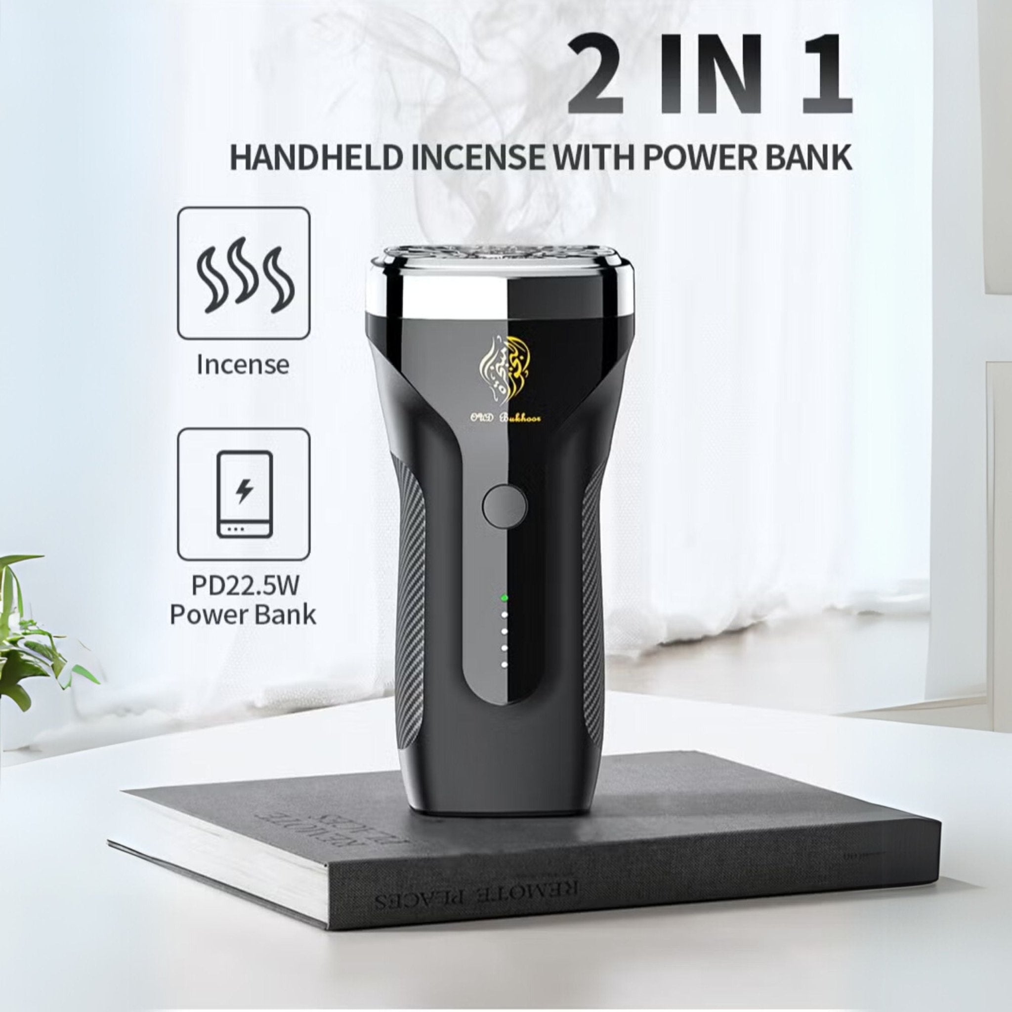 Bukhoor BK-29 - Black