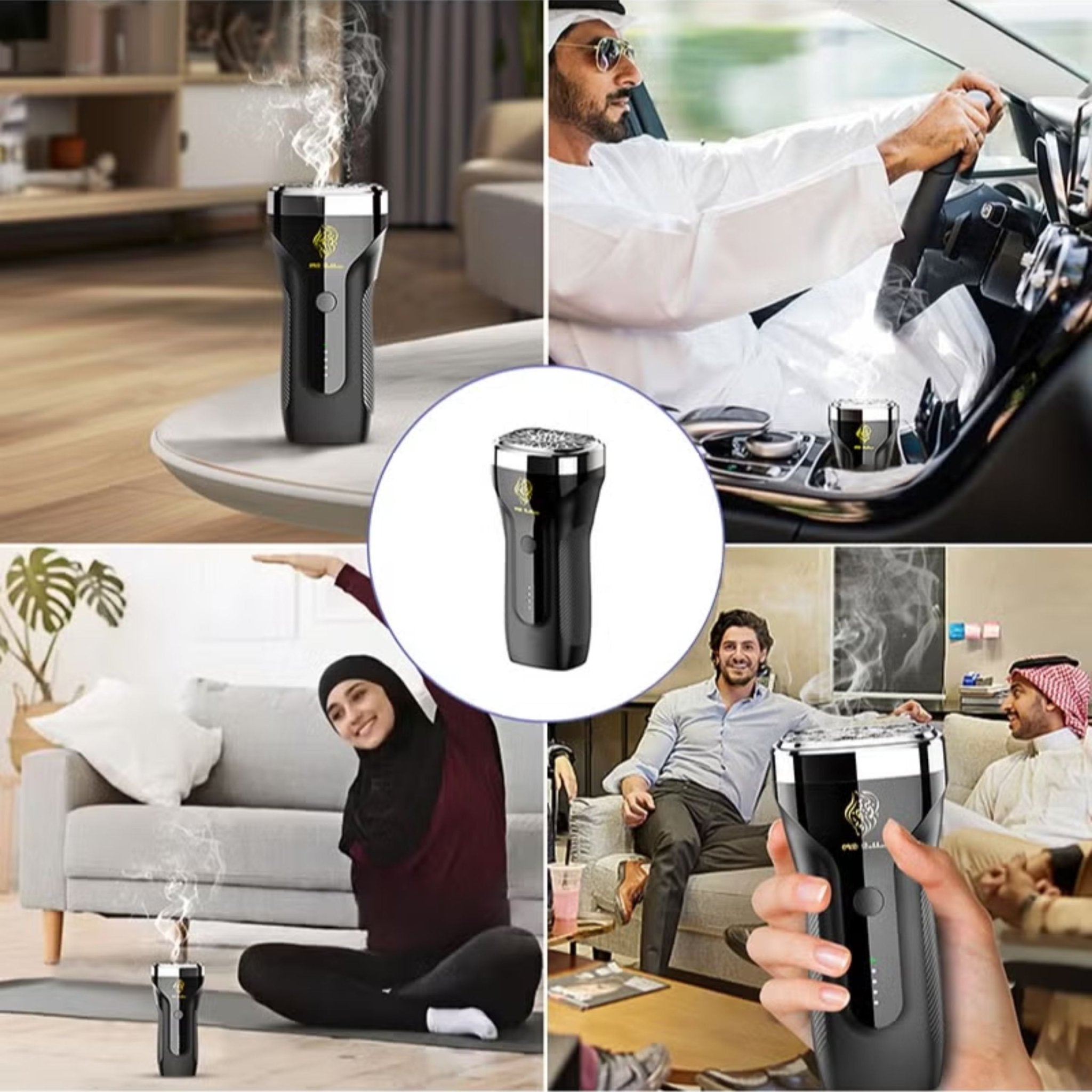 Bukhoor BK-29 - Black