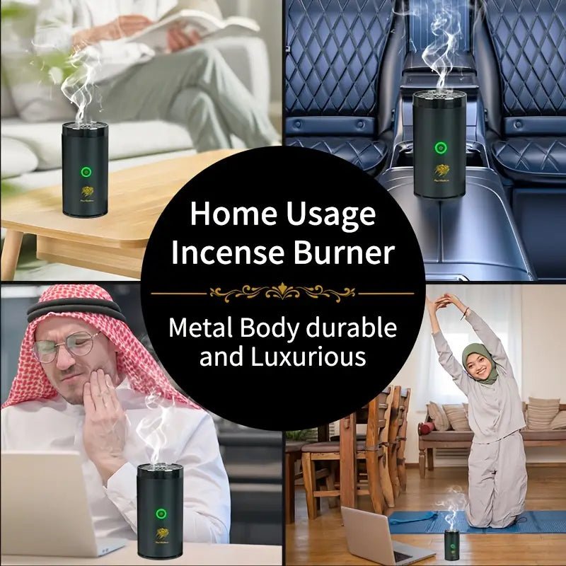 Bukhoor BK-8 - Black