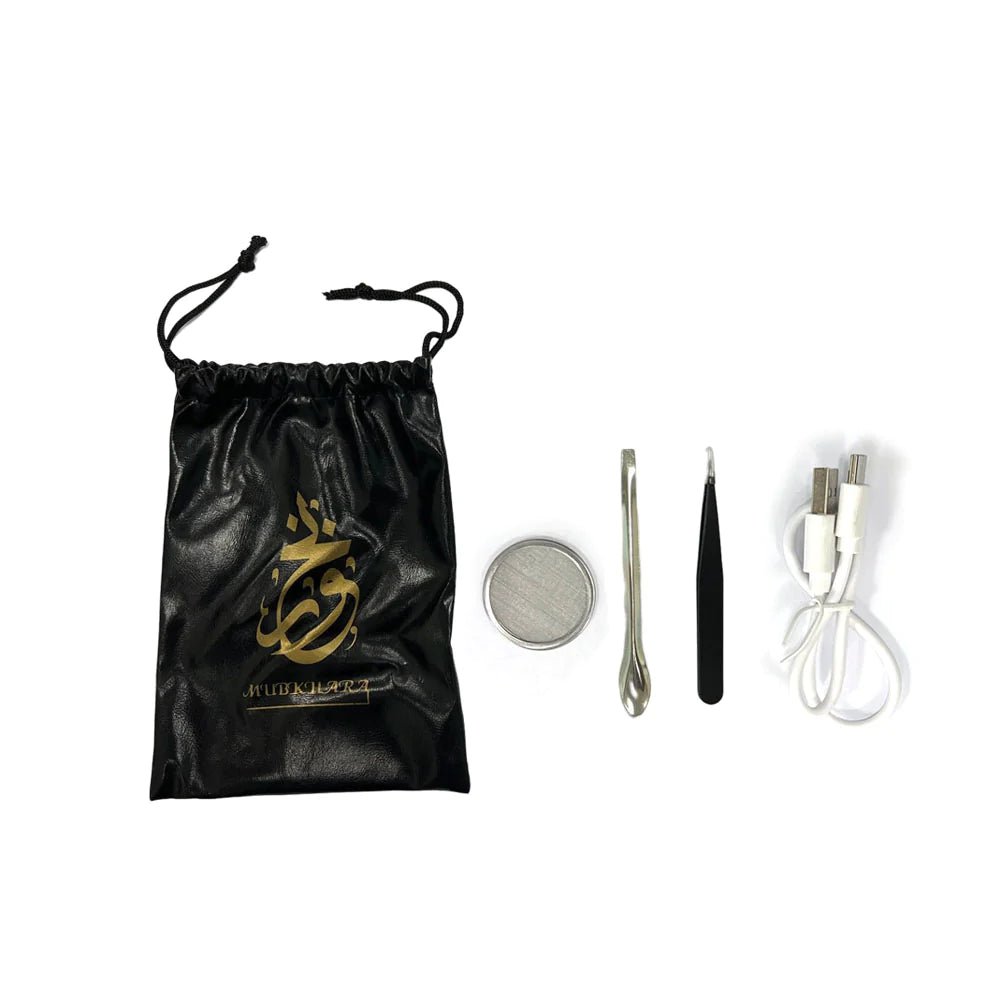 Bukhoor Round BK-002- Black