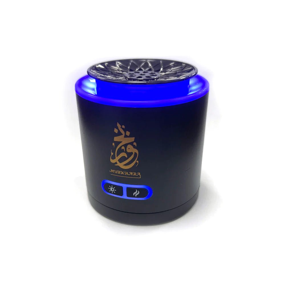 Bukhoor Round BK-002- Black