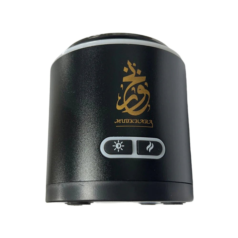 Bukhoor Round BK-002- Black