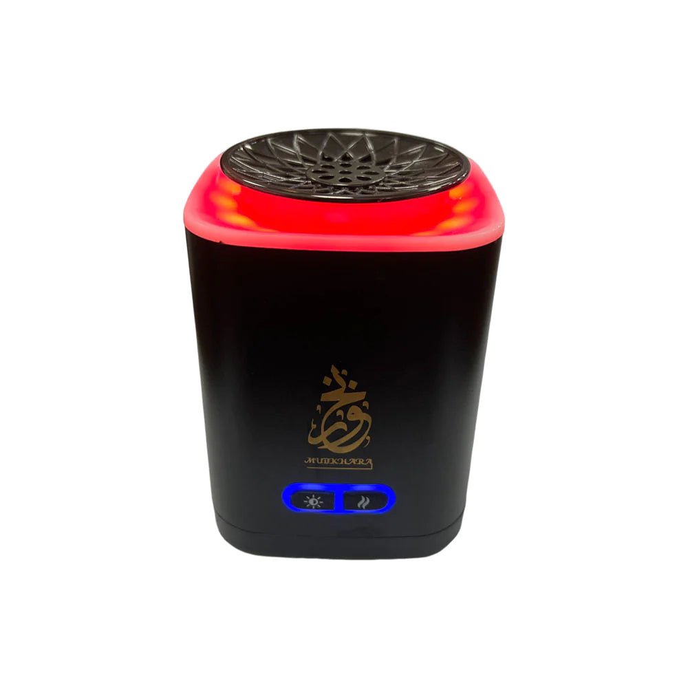 Bukhoor Square BK-001 - Black