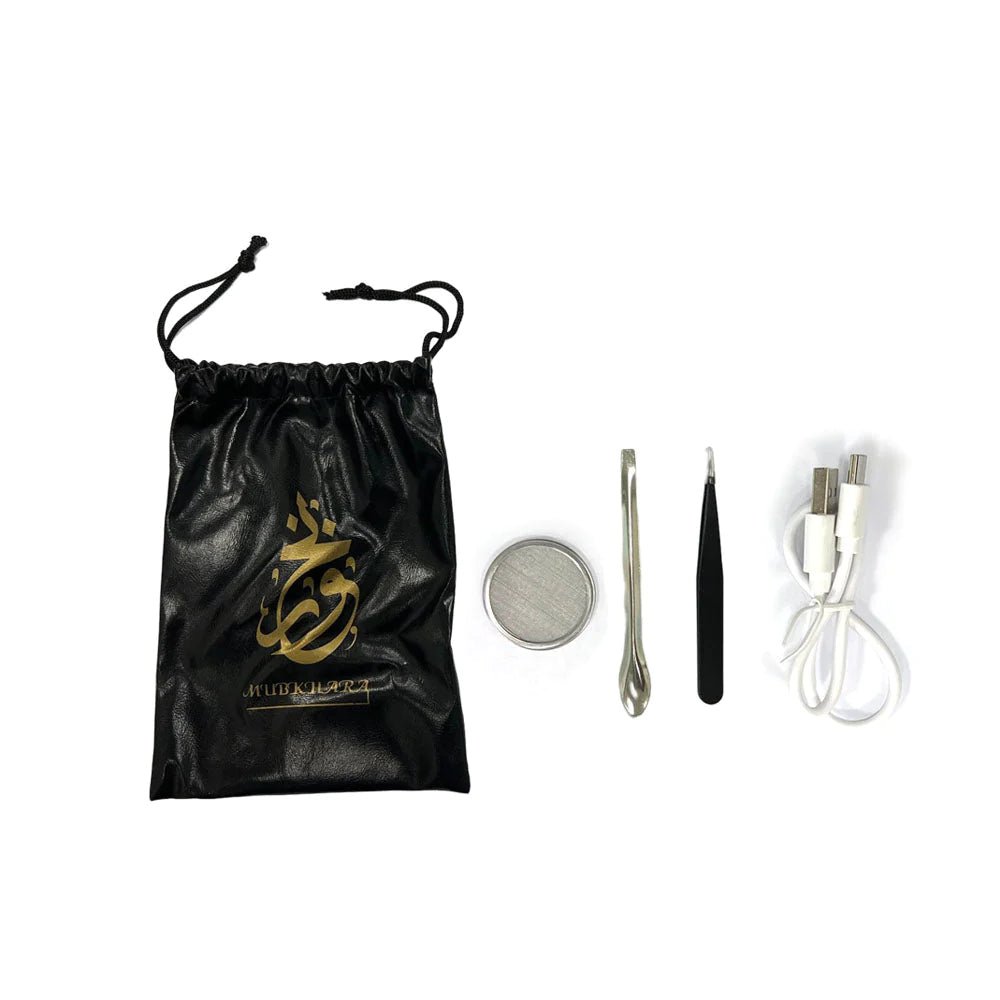 Bukhoor Square BK-001 - Black