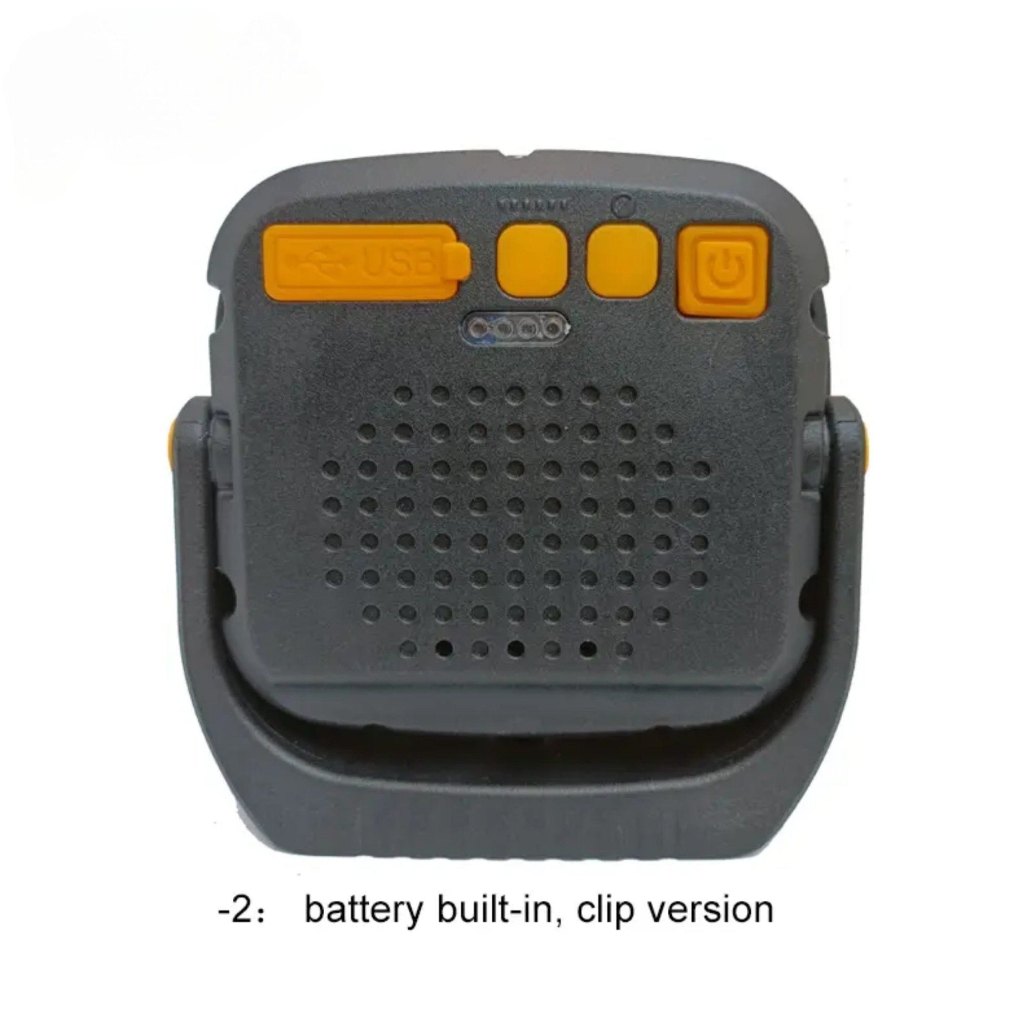COB Rechargeable Multifunctional Work Light W891-3 - Yellow