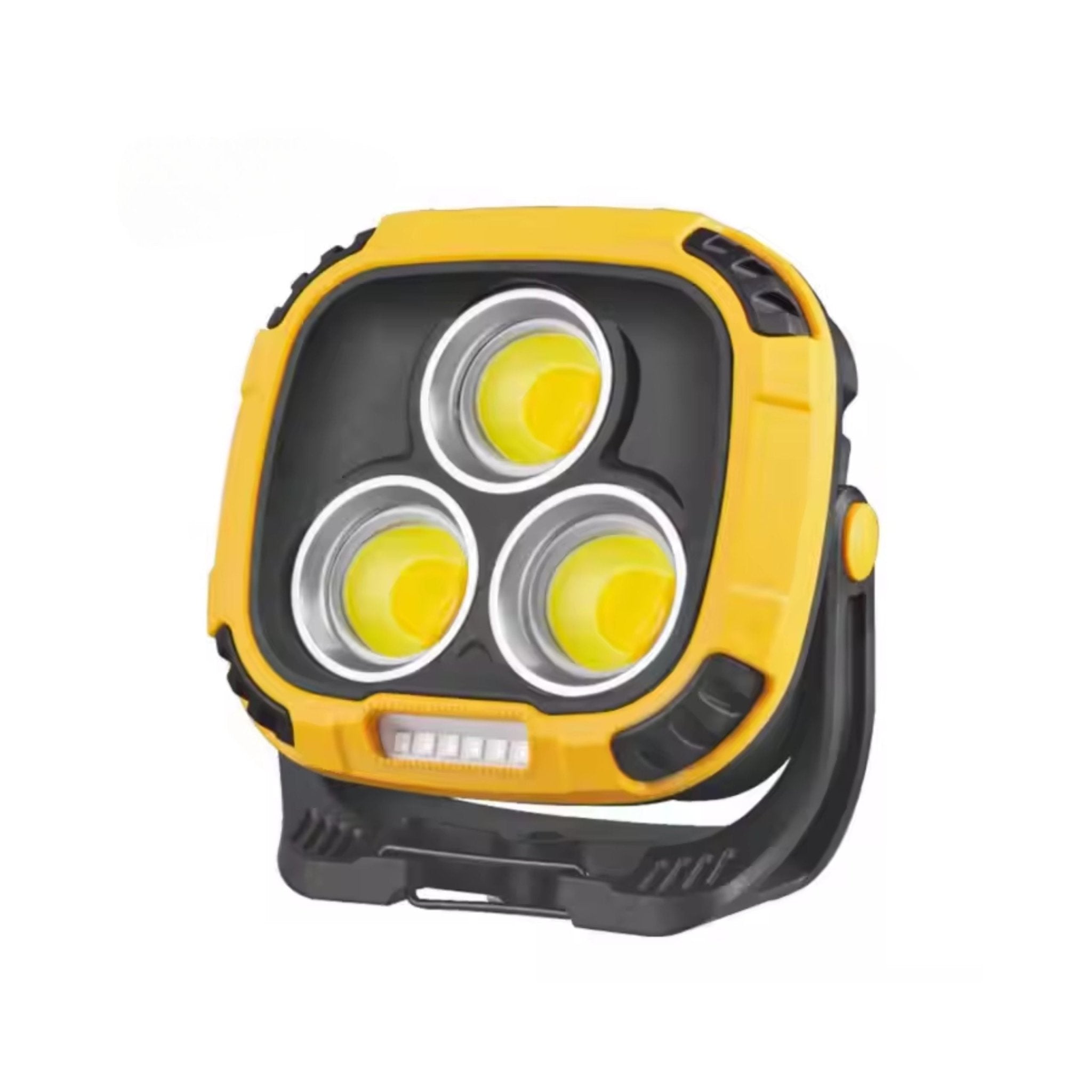 COB Rechargeable Multifunctional Work Light W891-3 - Yellow