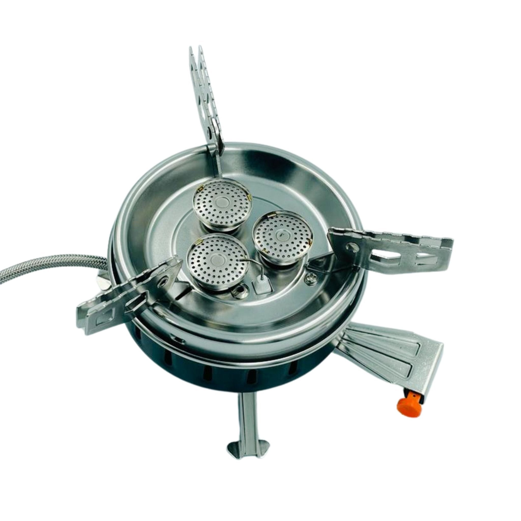 Camping Family Camping Stove 3 Burners 88000W CM-38488 - Black