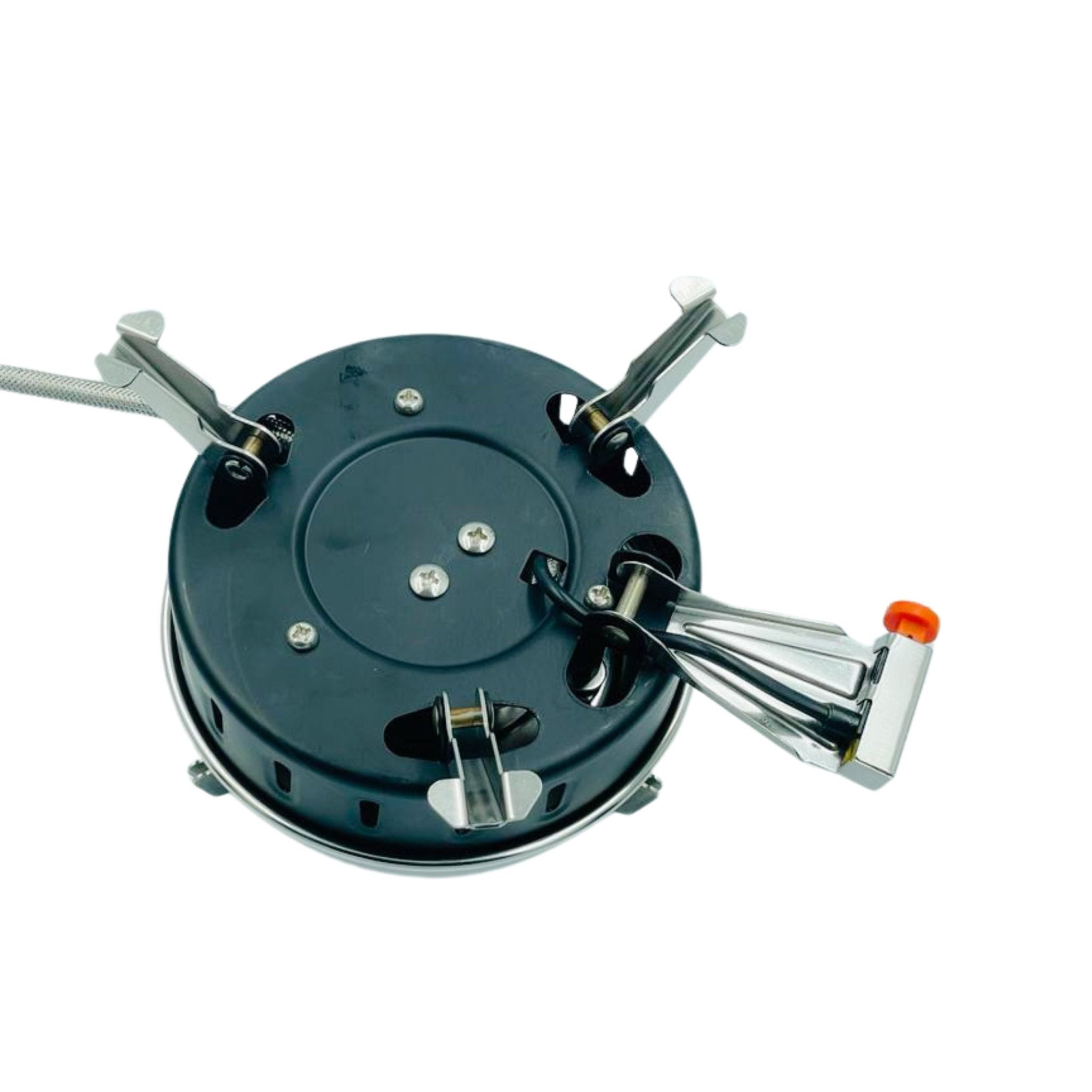 Camping Family Camping Stove 3 Burners 88000W CM-38488 - Black