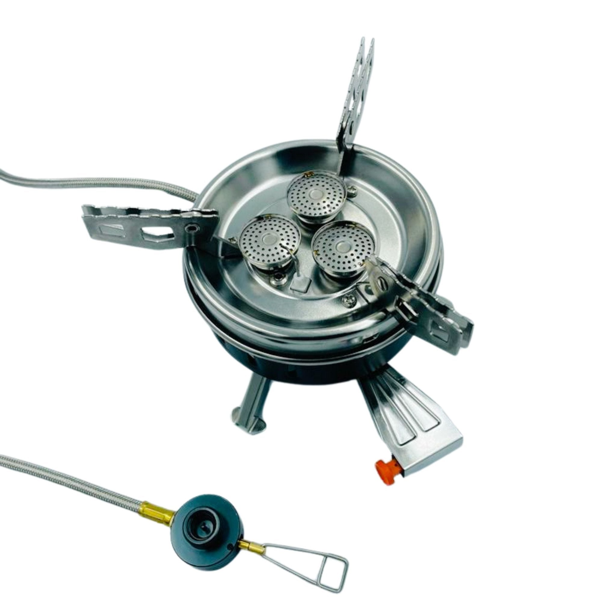 Camping Family Camping Stove 3 Burners 88000W CM-38488 - Black