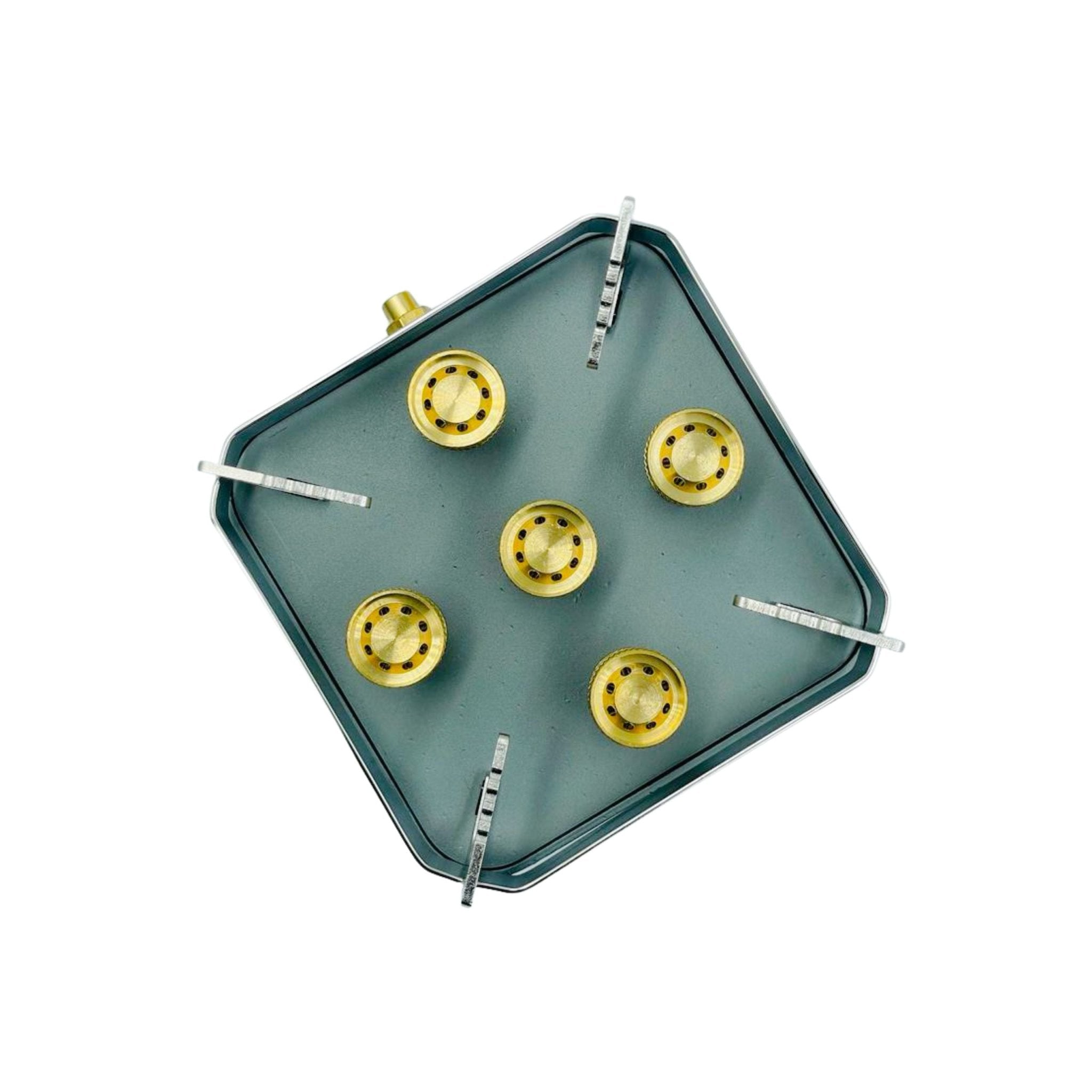 Camping Family Camping Stove 5 Burners 120000W CM-38490 - Gray