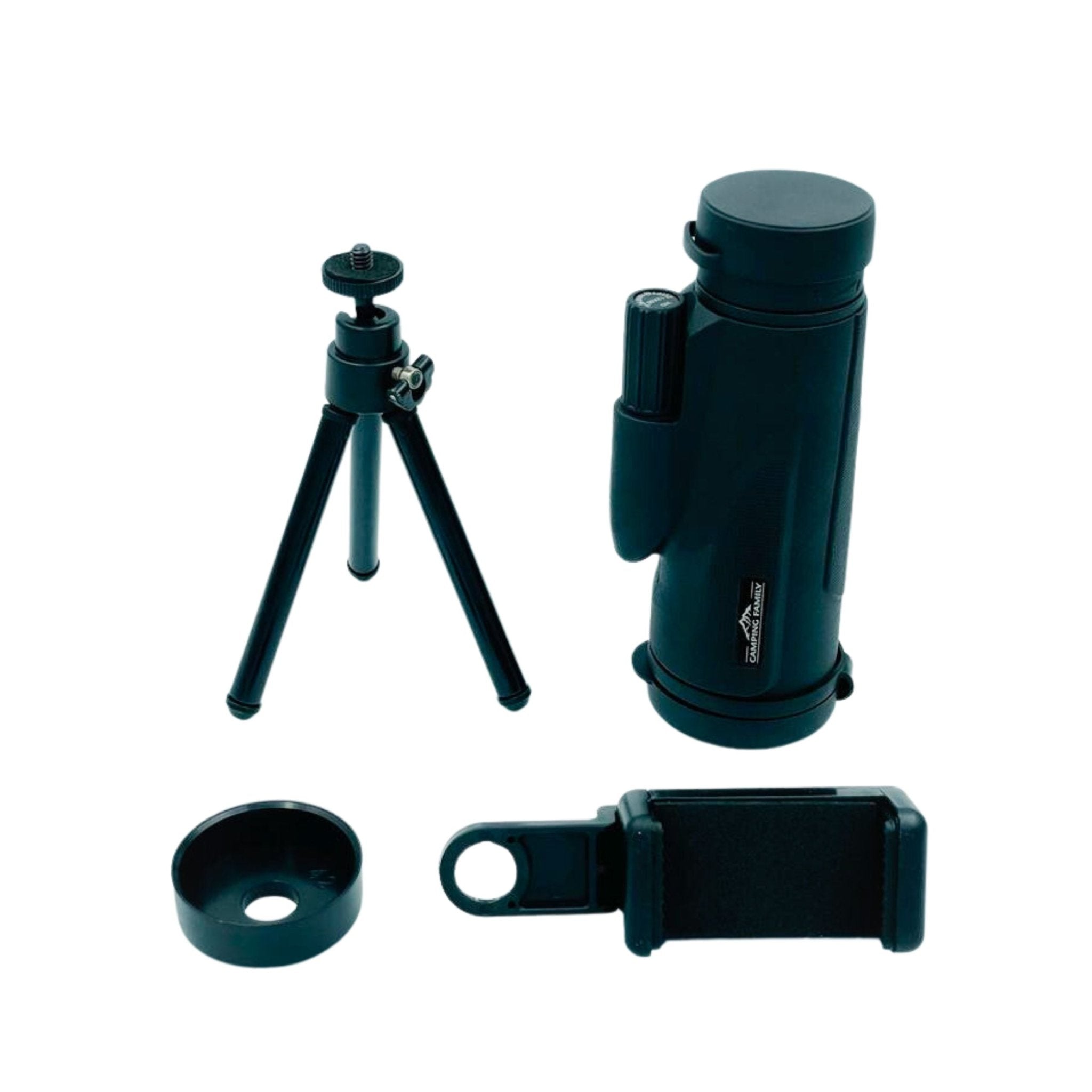 Camping Family Monoculars CM-8123 - Black