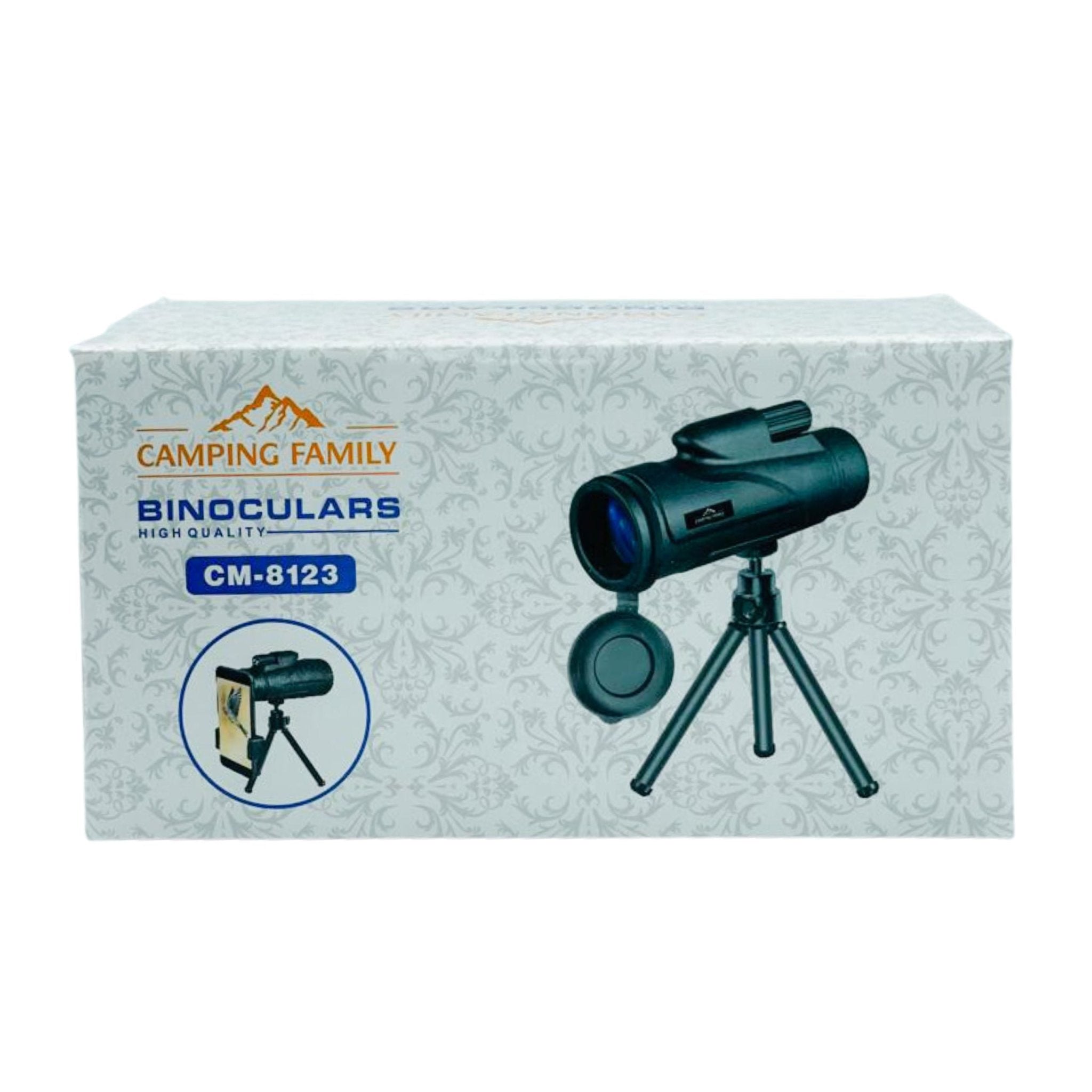 Camping Family Monoculars CM-8123 - Black