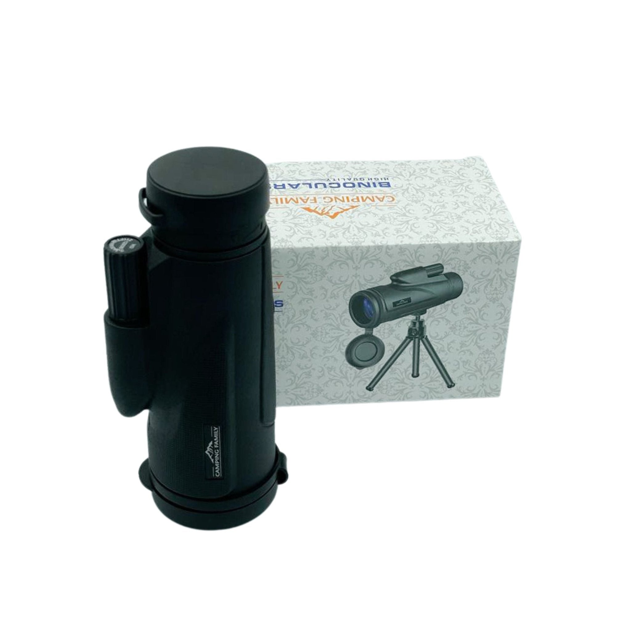 Camping Family Monoculars CM-8123 - Black