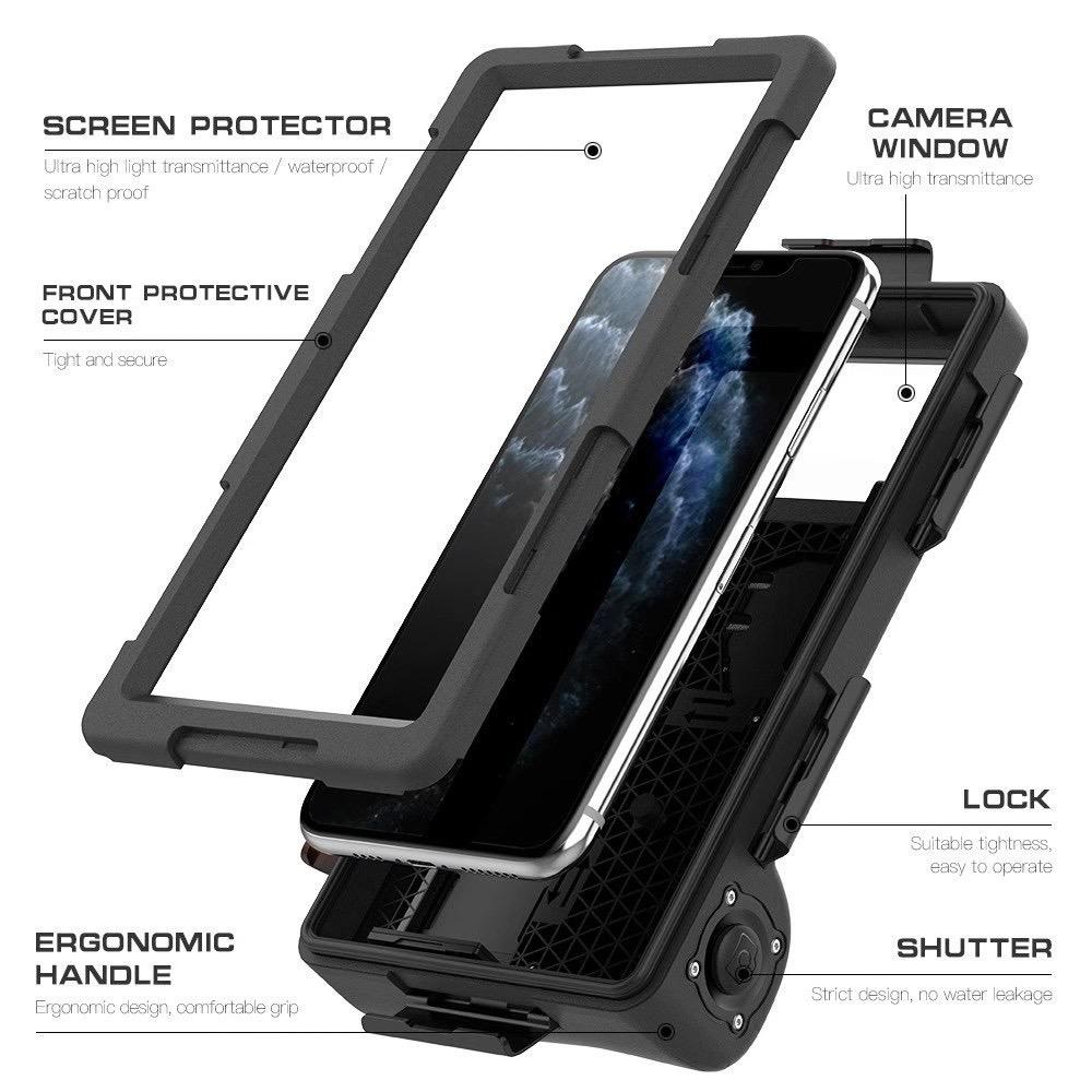 Capturing Wonderful Moments - Case Waterproof