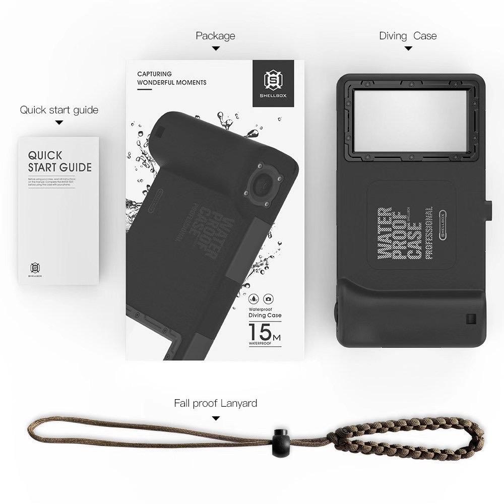 Capturing Wonderful Moments - Case Waterproof