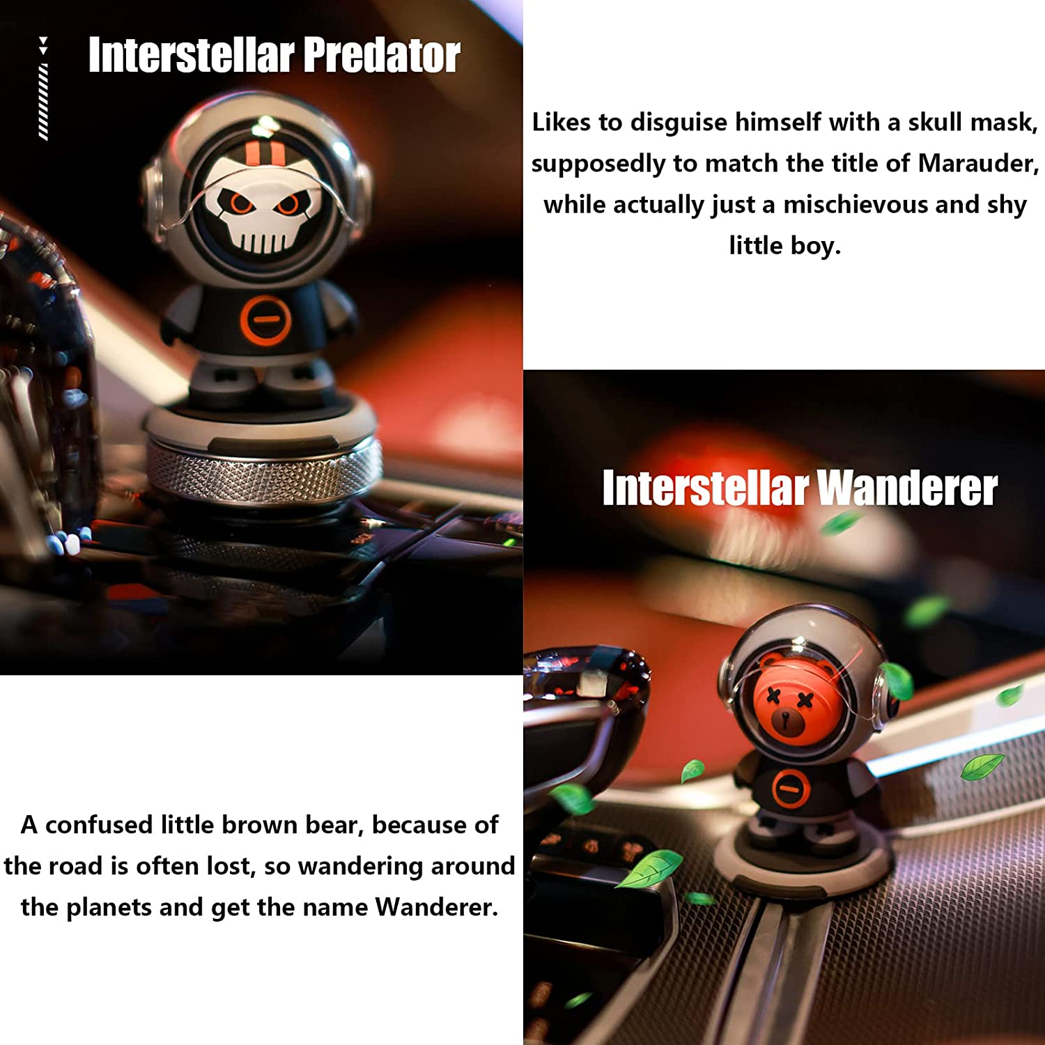 Car Air Fresheners Interstellar Series