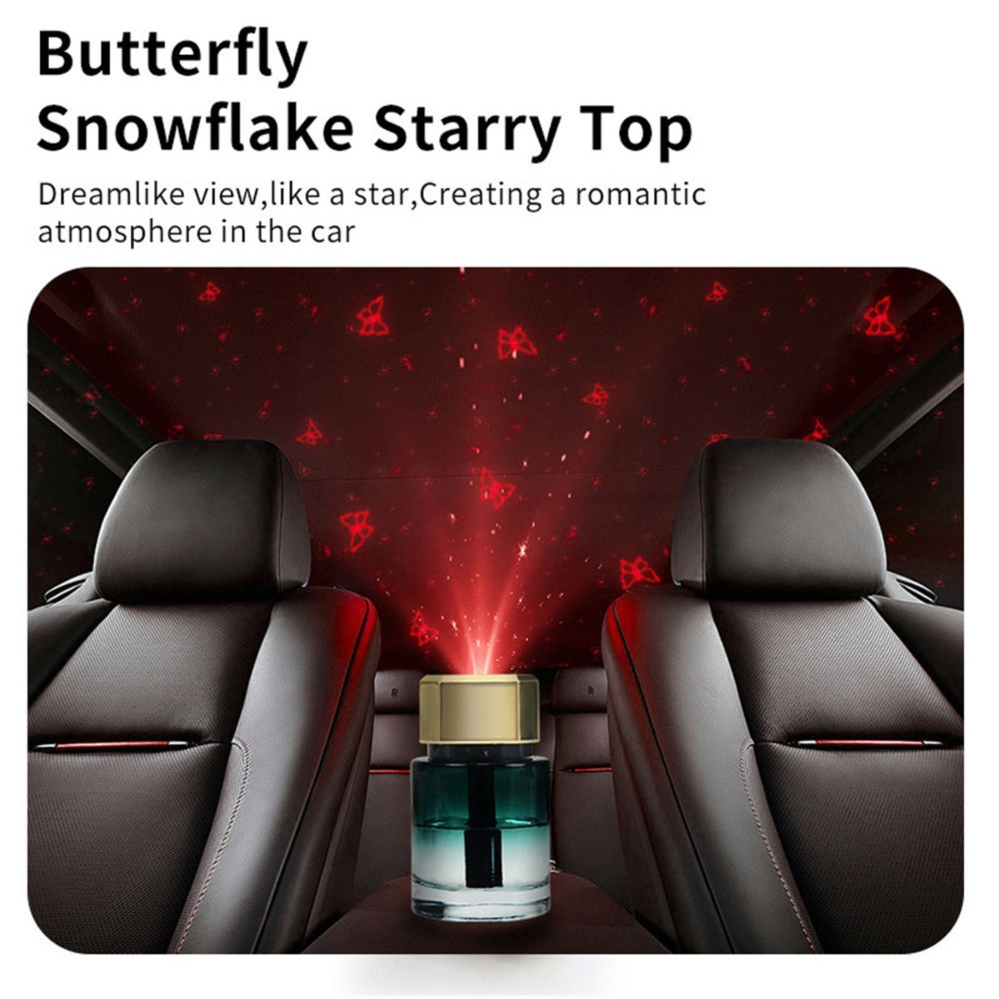 Car Fragrance Diffuser 160mL