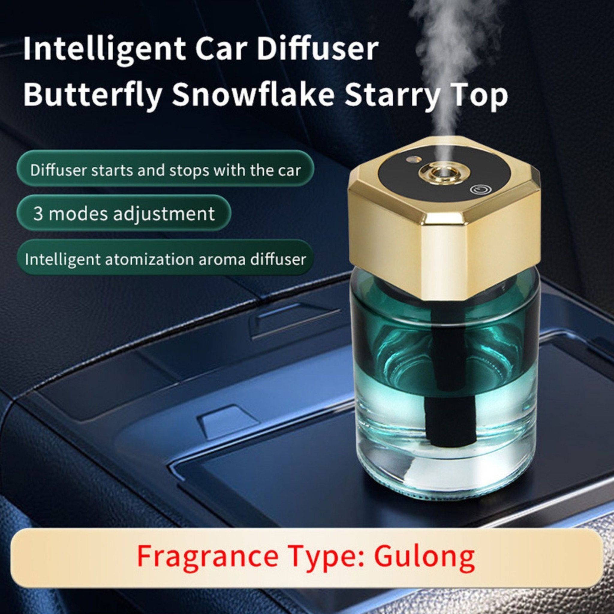 Car Fragrance Diffuser 160mL