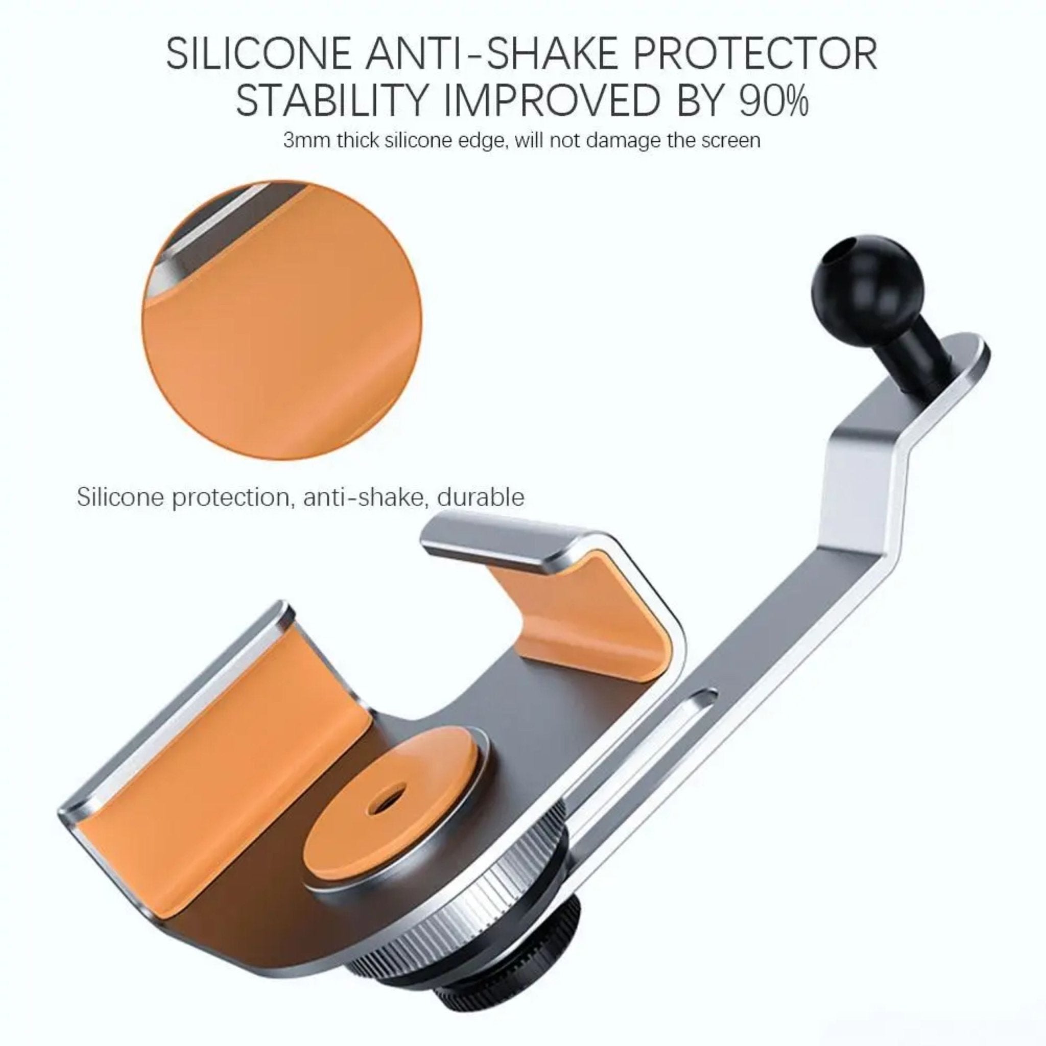 Car Screen Buckle Bracket P10s - Space Gray