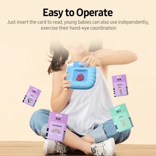 Card Early Education Device