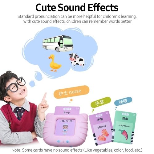 Card Early Education Device