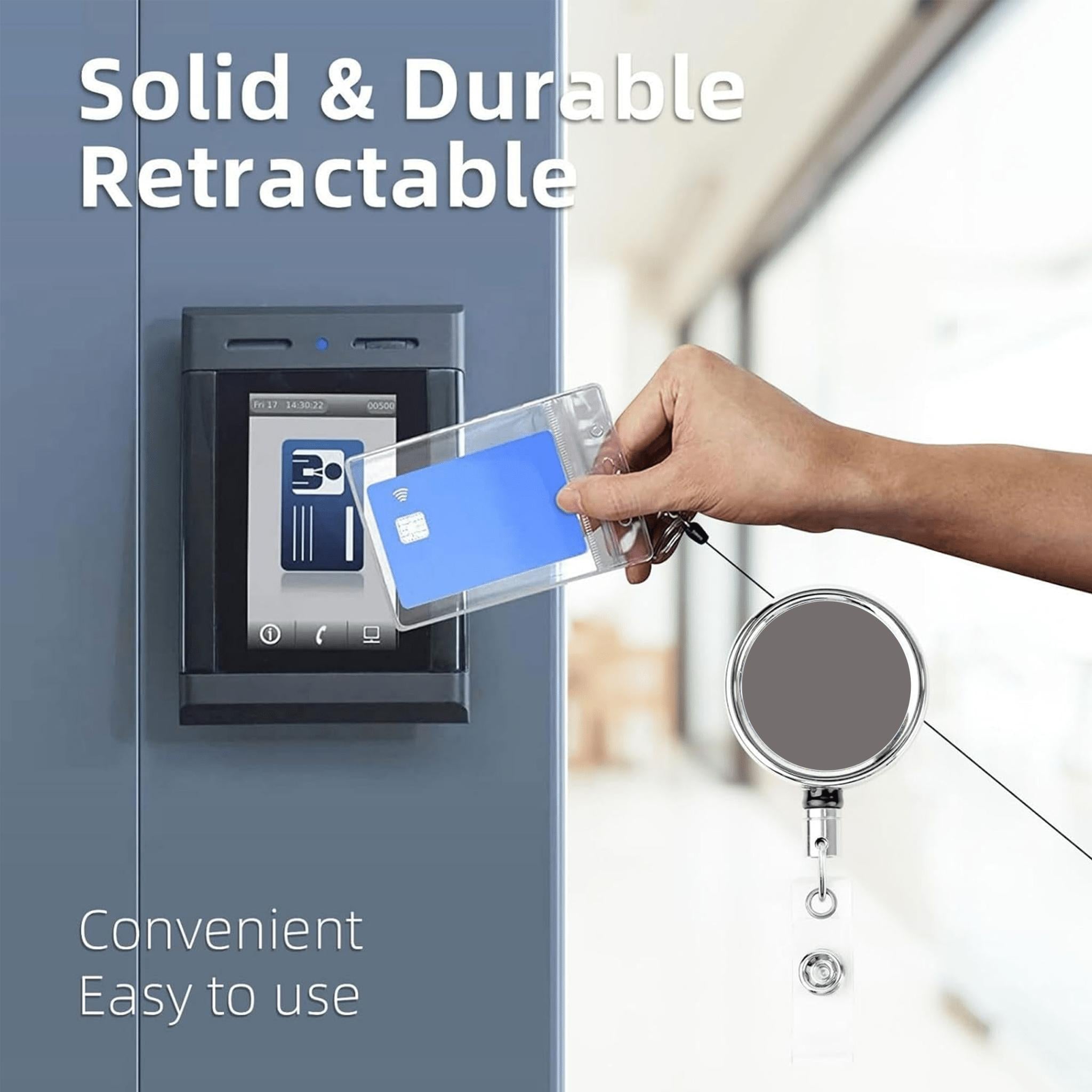 Card Holder ADNOC - Silver