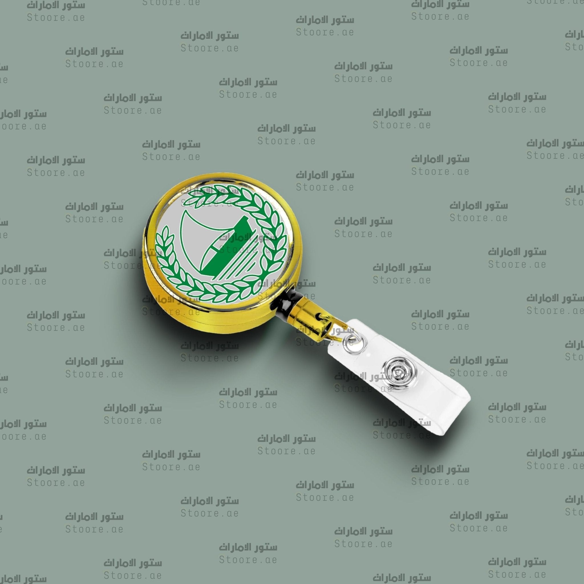 Card Holder Dubai Police - Gold