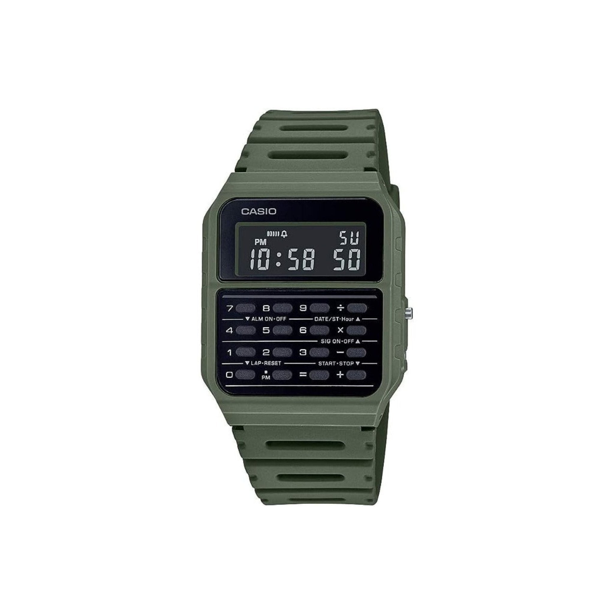 Casio Vintage Calculator Watch CA-53W-1