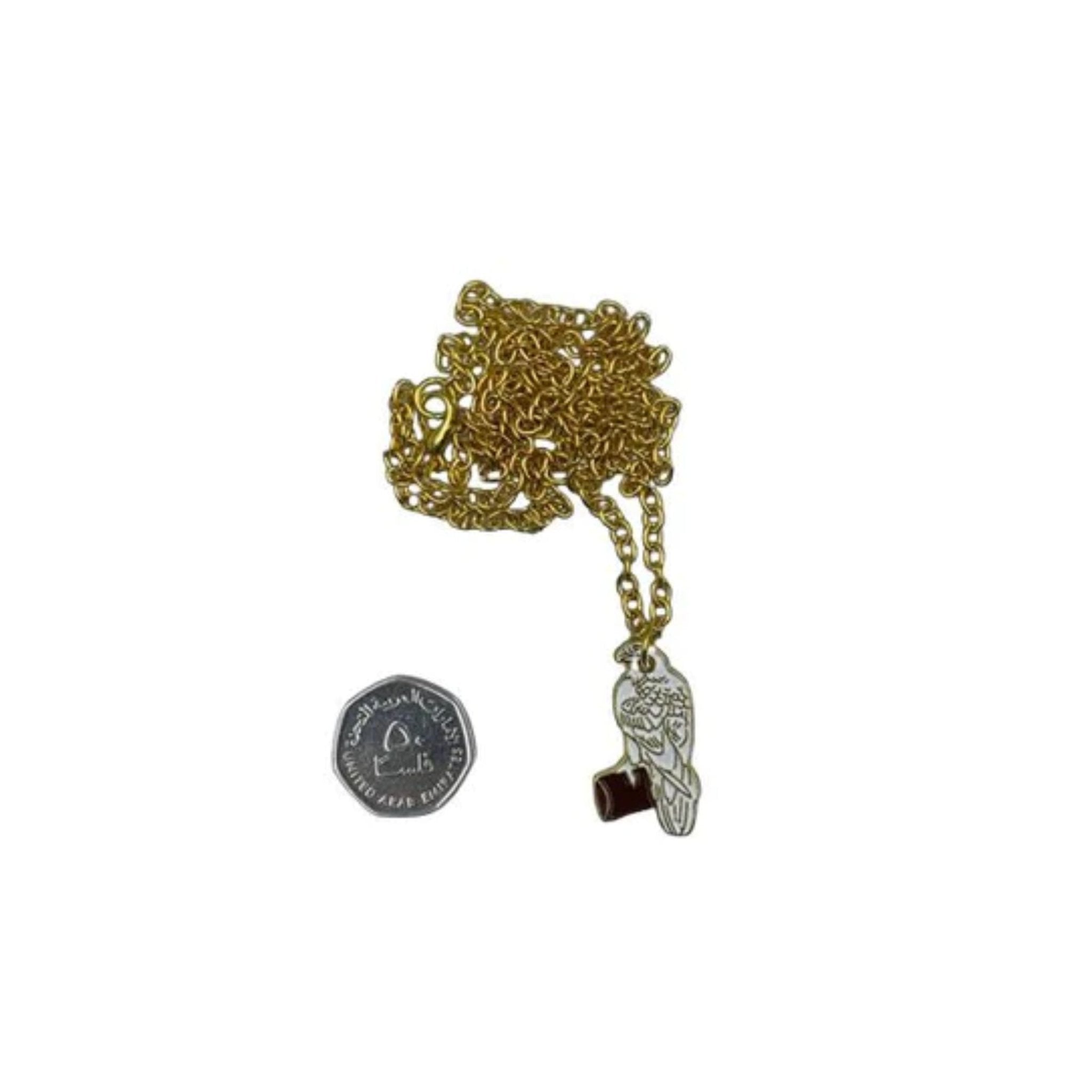Chain Falcon - Gold