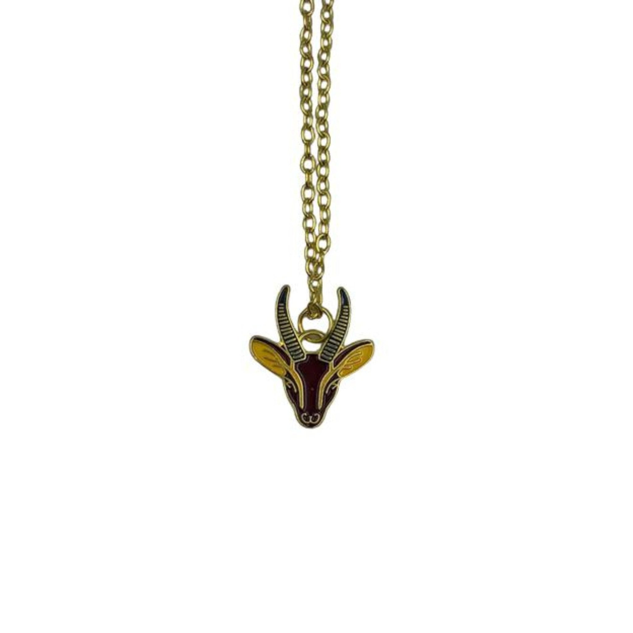 Chain Gazelle - 1 - Gold