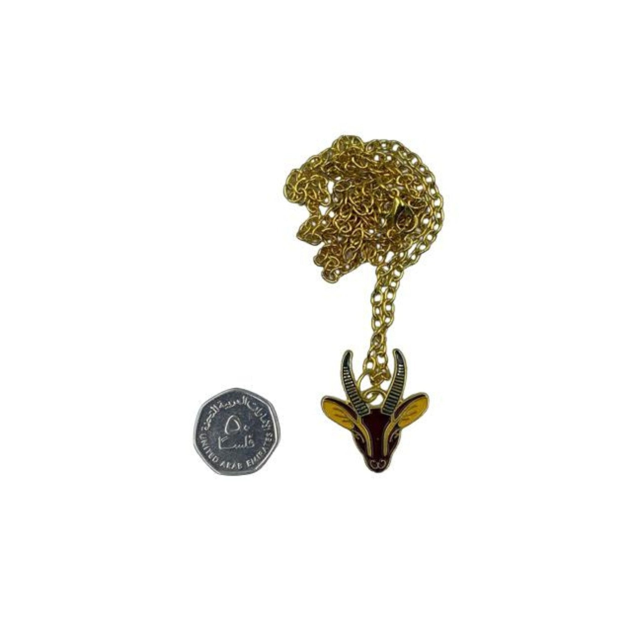 Chain Gazelle - 1 - Gold
