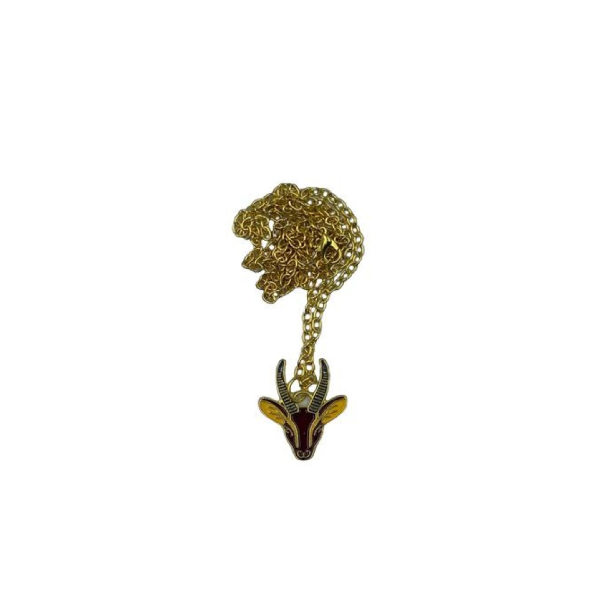 Chain Gazelle - 1 - Gold