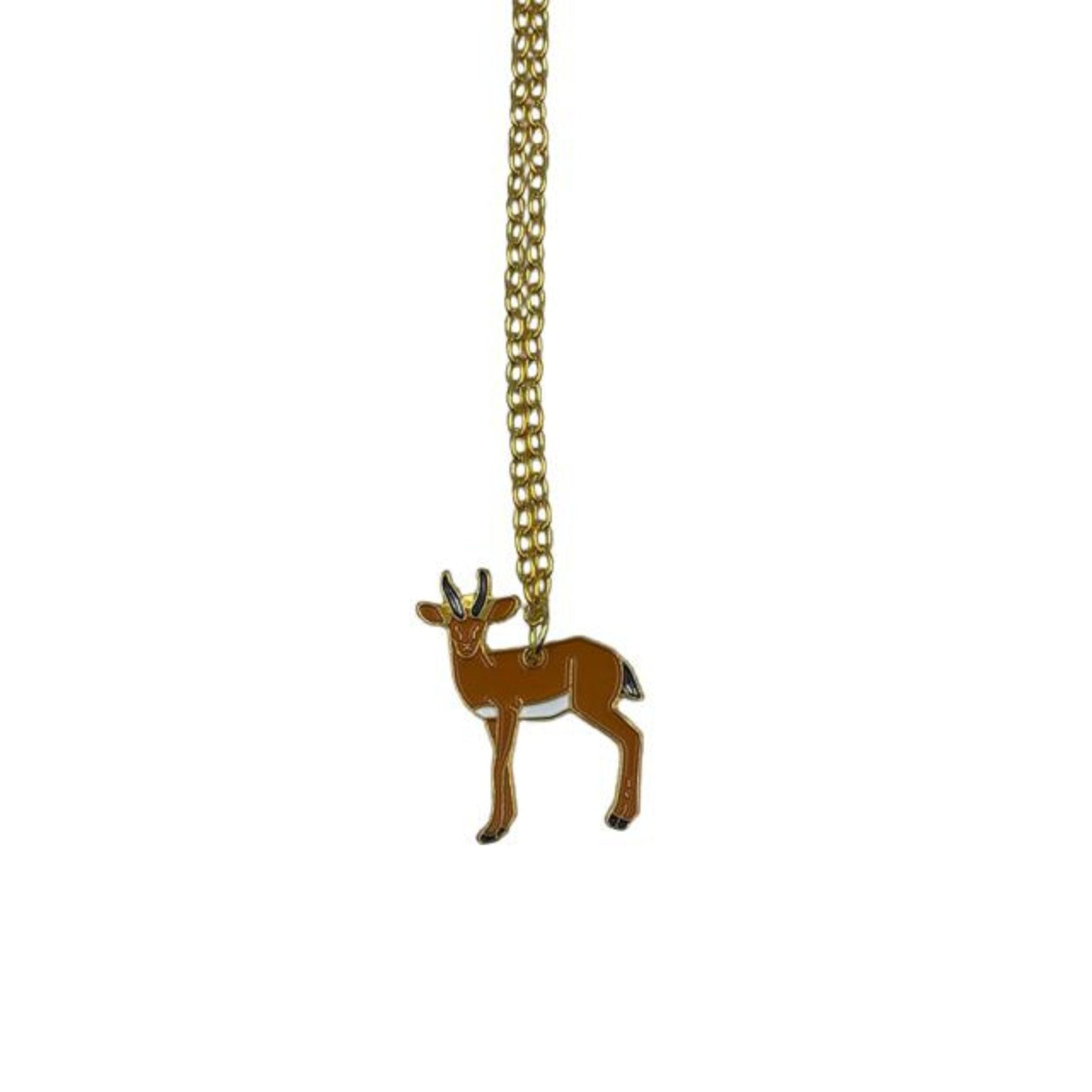 Chain Gazelle - 2 - Gold