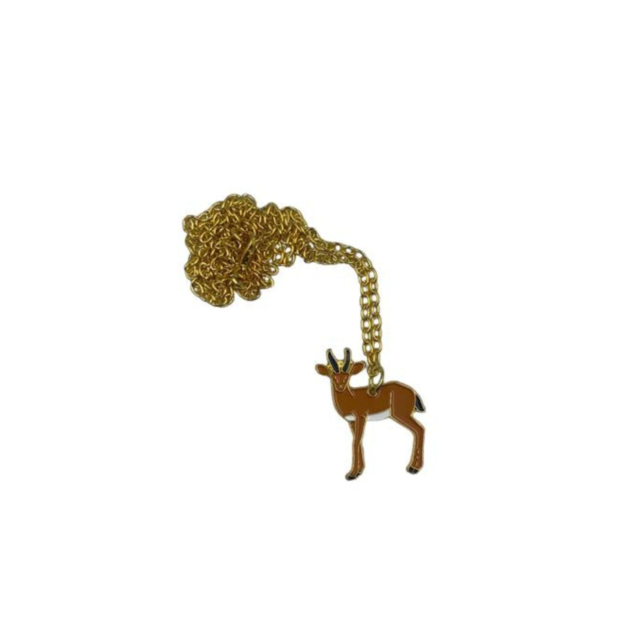 Chain Gazelle - 2 - Gold