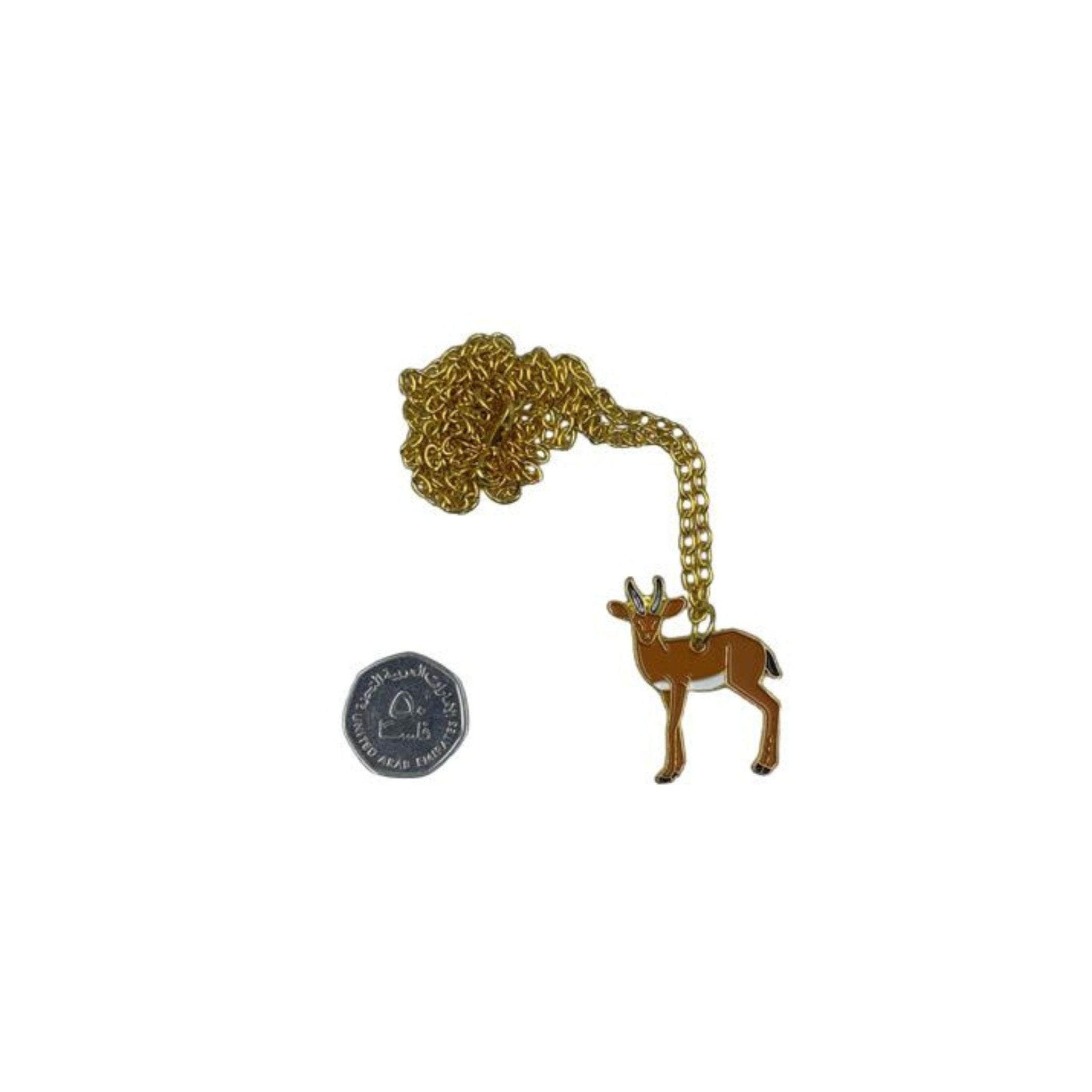 Chain Gazelle - 2 - Gold