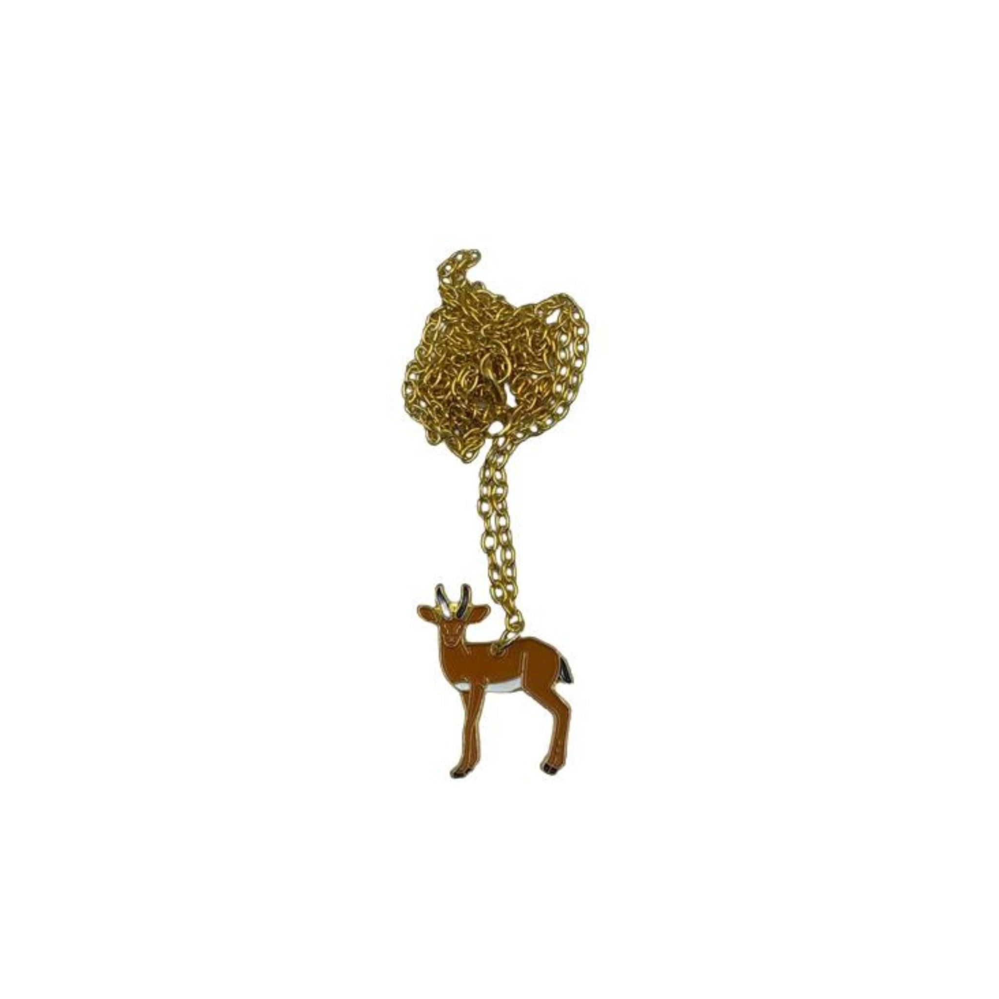 Chain Gazelle - 2 - Gold