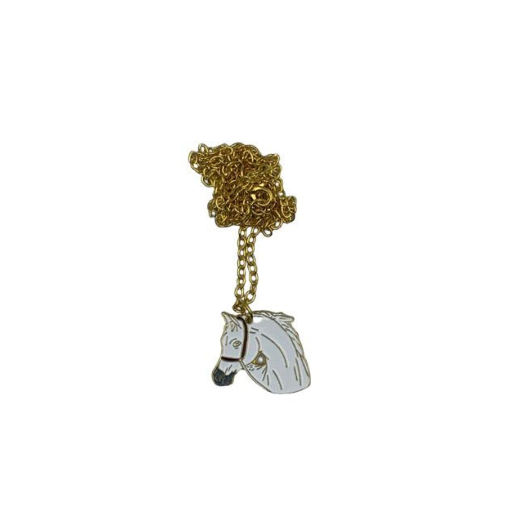 Chain Horse - Gold