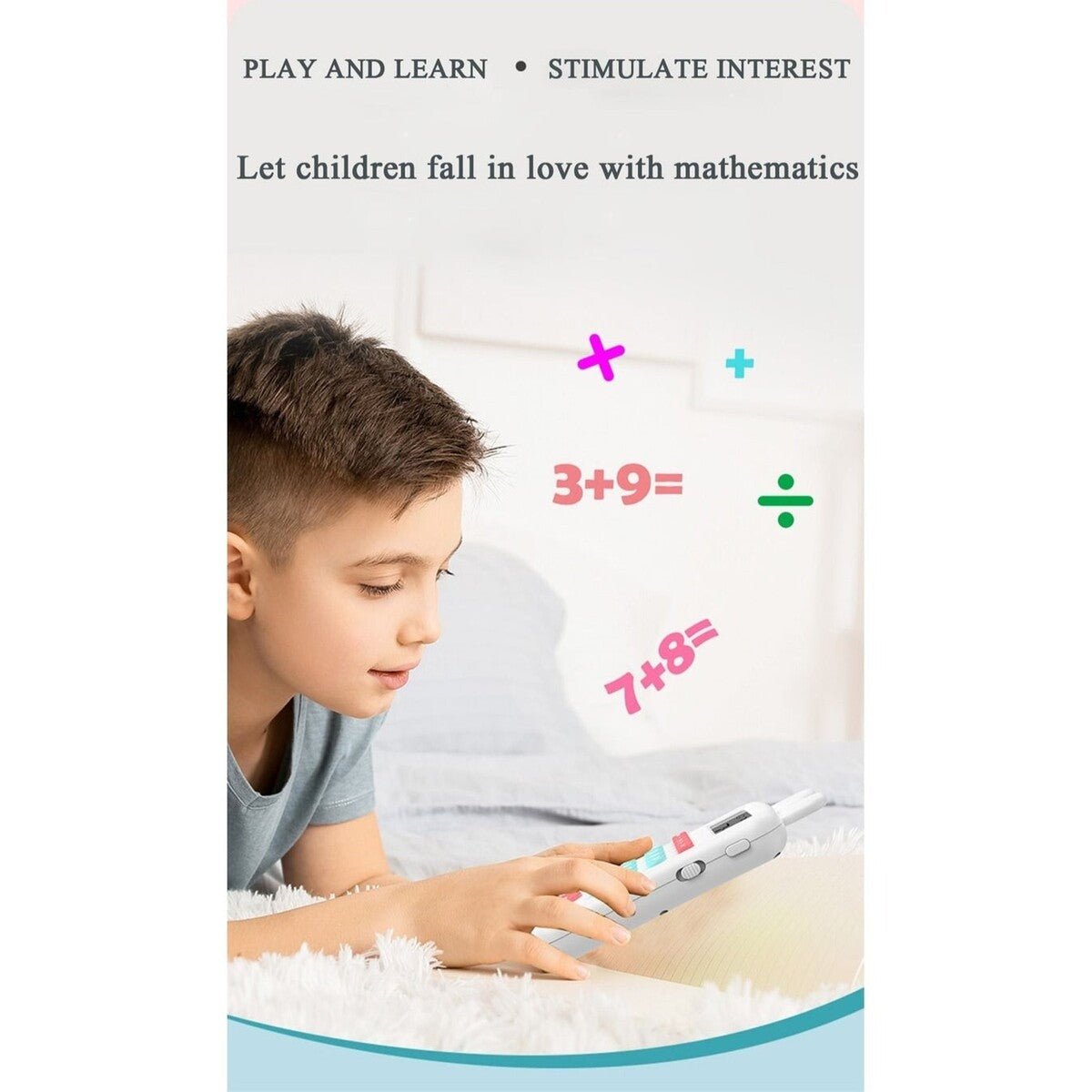Children's Mathematics Early Education Toy Machine in Arabic Language