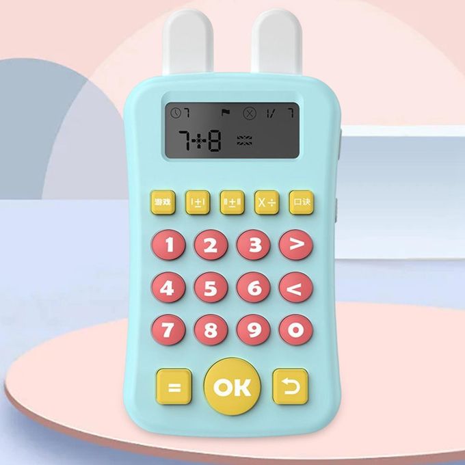 Children's Mathematics Early Education Toy Machine in Arabic Language