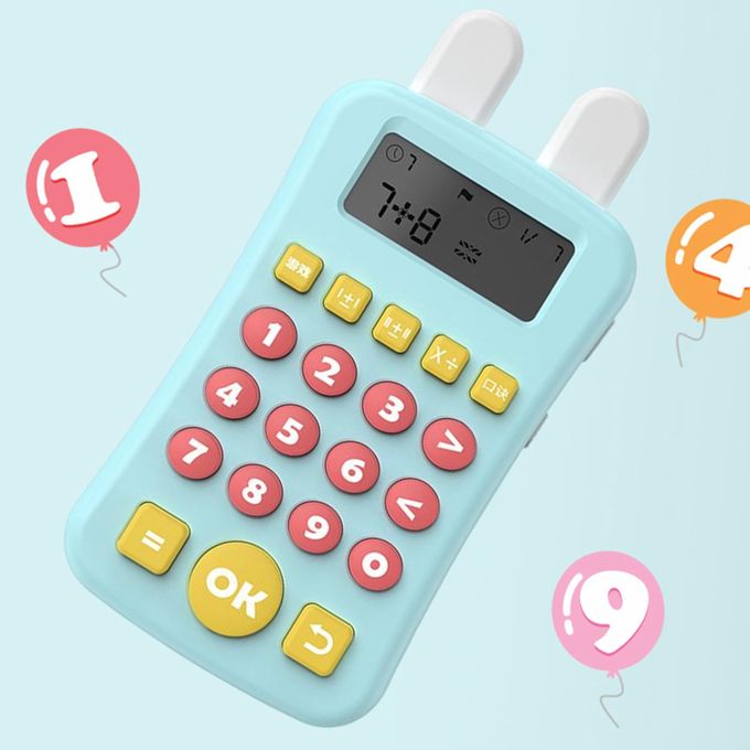 Children's Mathematics Early Education Toy Machine in Arabic Language