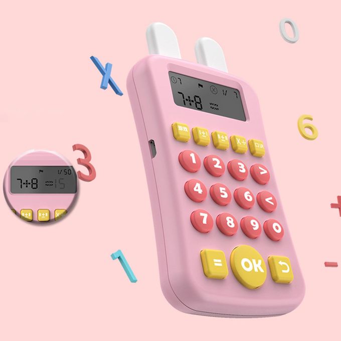 Children's Mathematics Early Education Toy Machine in Arabic Language