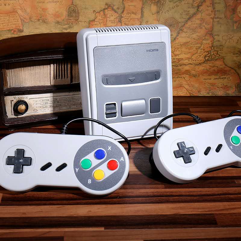 Classic Mini HDMI TV Game Super Mini SFC Entertainment System Built-in 621 8bit Games