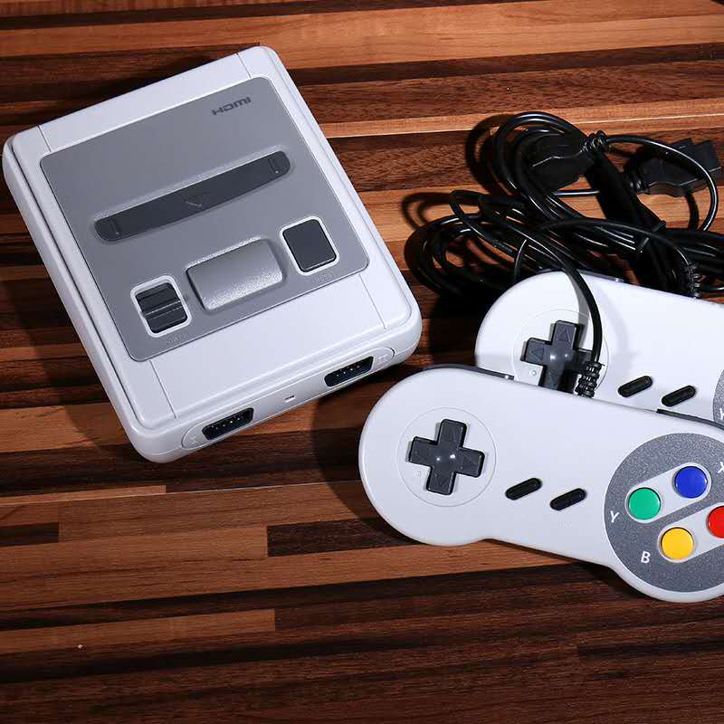 Classic Mini HDMI TV Game Super Mini SFC Entertainment System Built-in 621 8bit Games