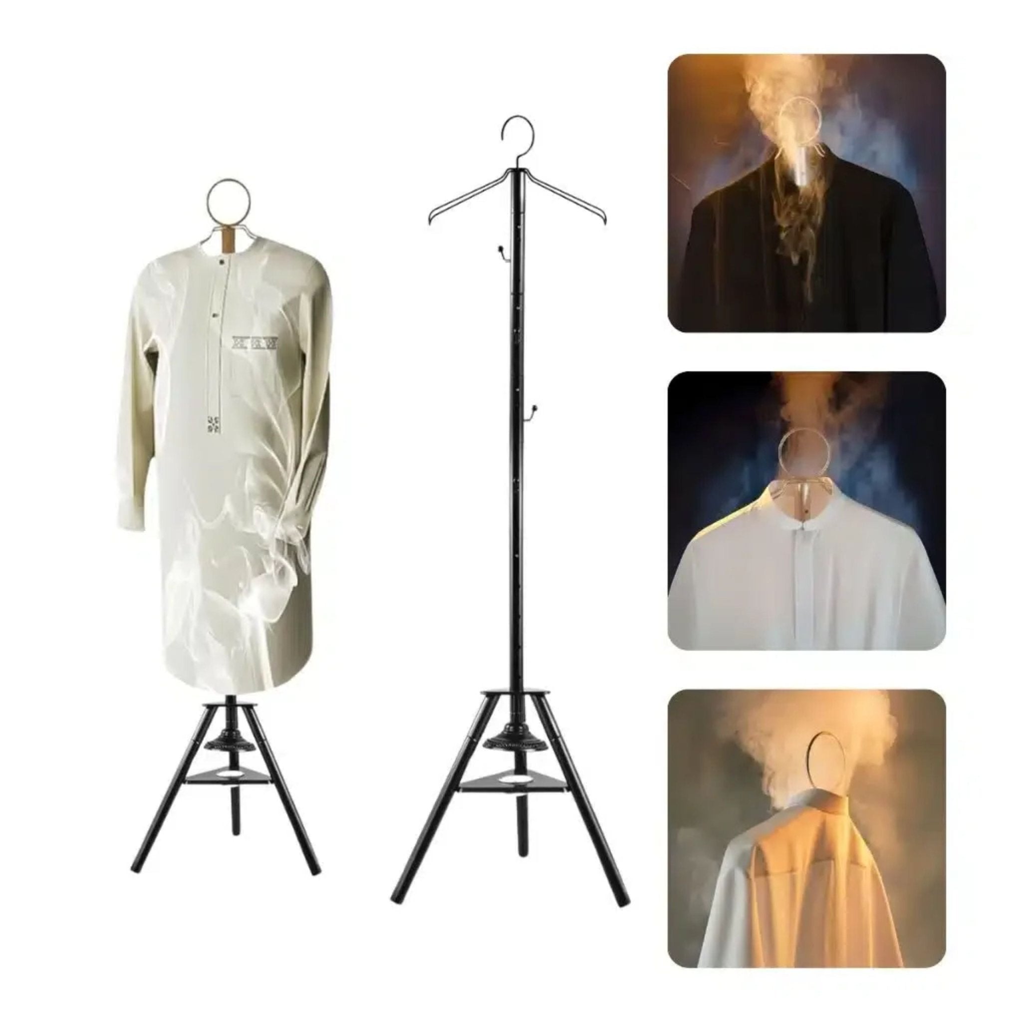 Clothes Incense Burner Stand