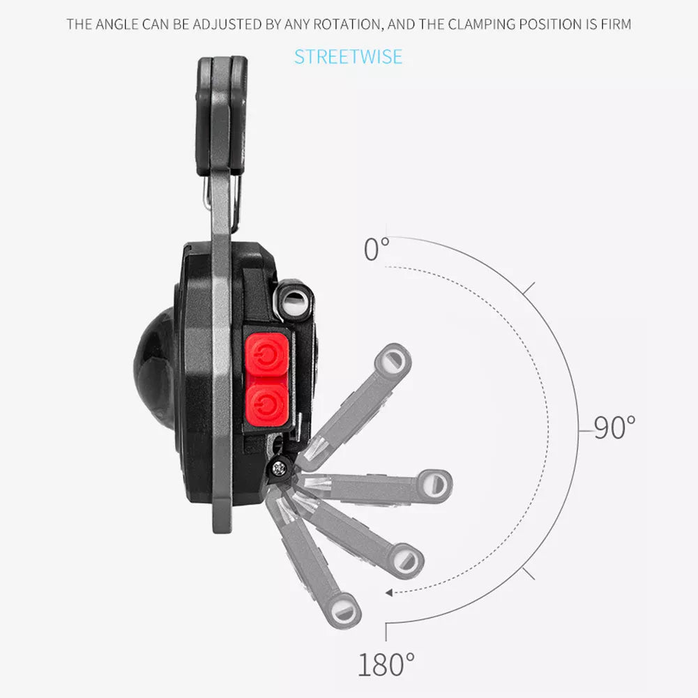 Cob Keychain Light Portable Mini LED Flashlight