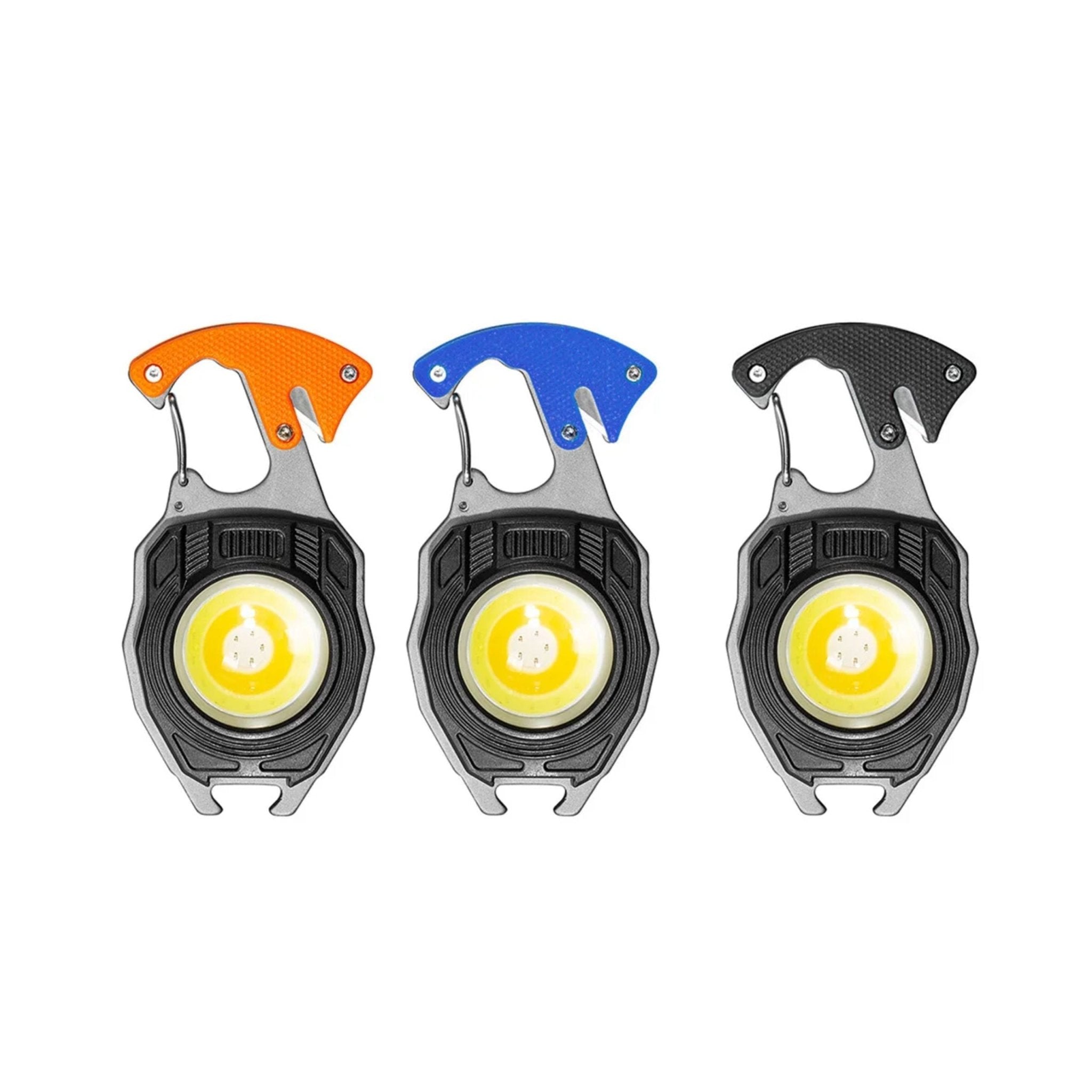 Cob Keychain Light Portable Mini LED Flashlight