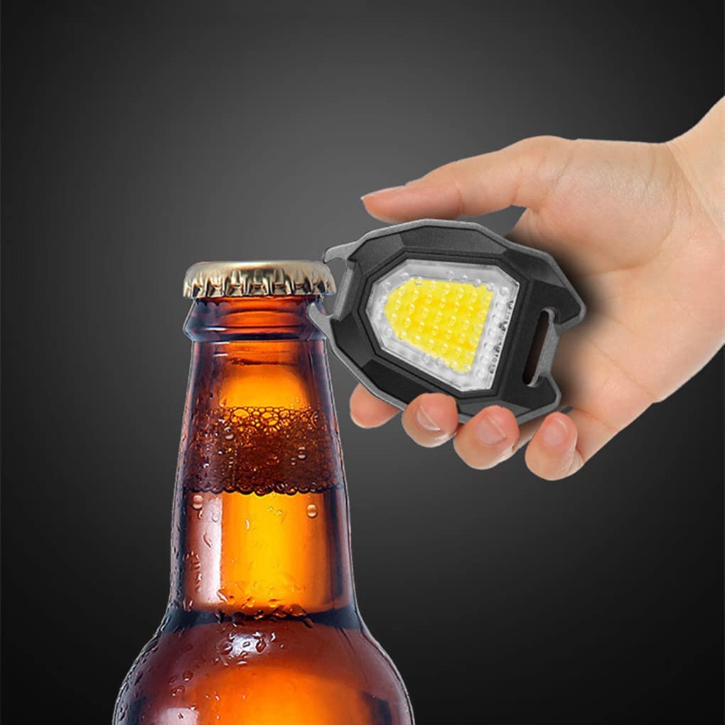 Cob Mini Portable Waterproof and Keychain LED Flashlight