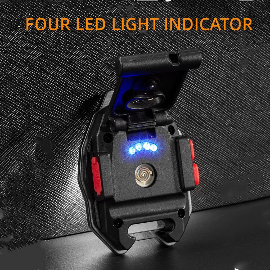 Cob Mini Portable Waterproof and Keychain LED Flashlight